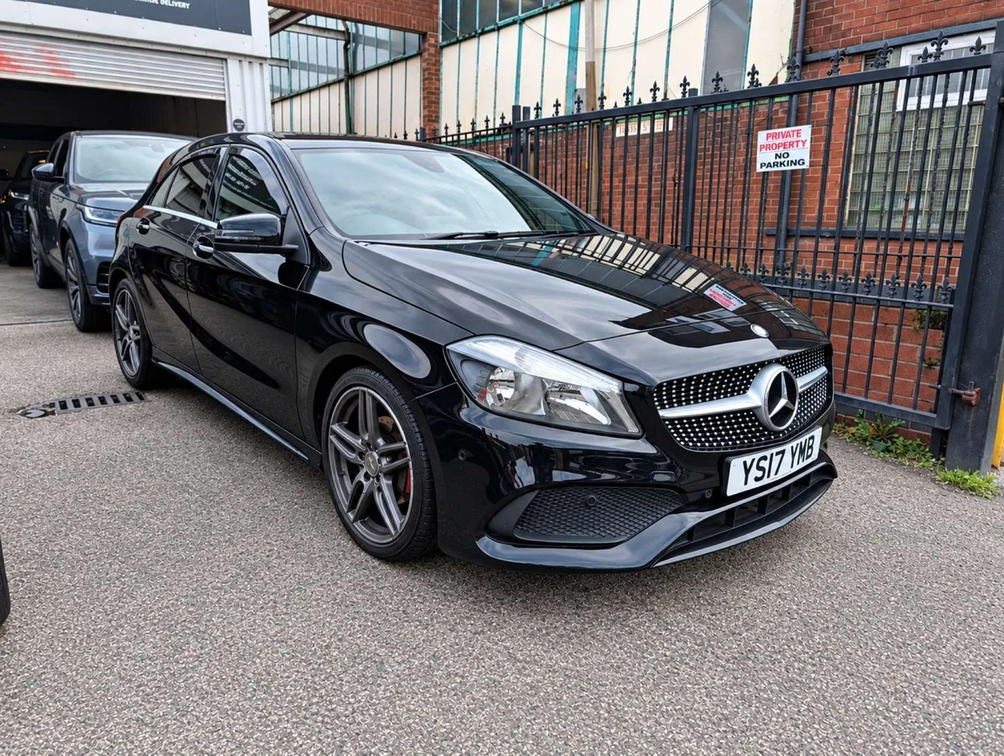 2017 Mercedes-Benz A Class 2.1 A 200 D AMG Line 5dr