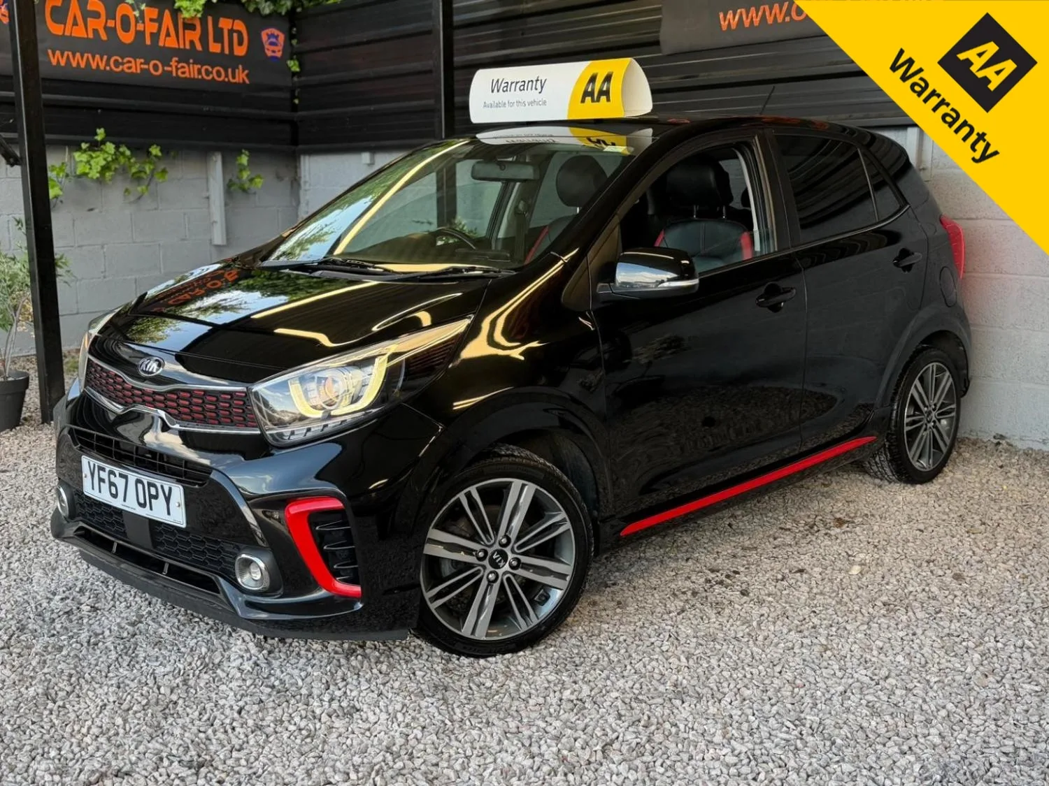 2017 Kia Picanto 1.3 GT-Line