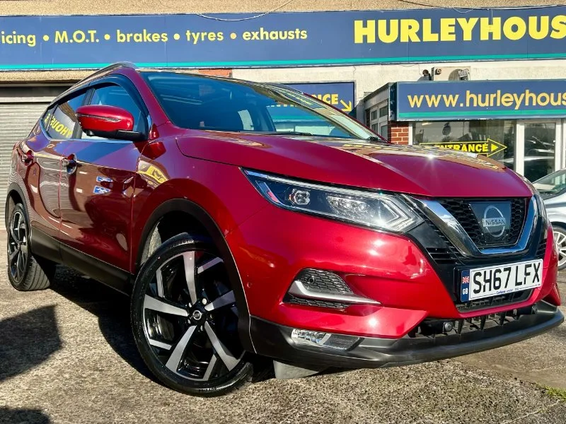 2017 Nissan Qashqai 1.5 dCi Tekna SUV 5dr Diesel Manual Euro 6 (s/s) (110 ps)