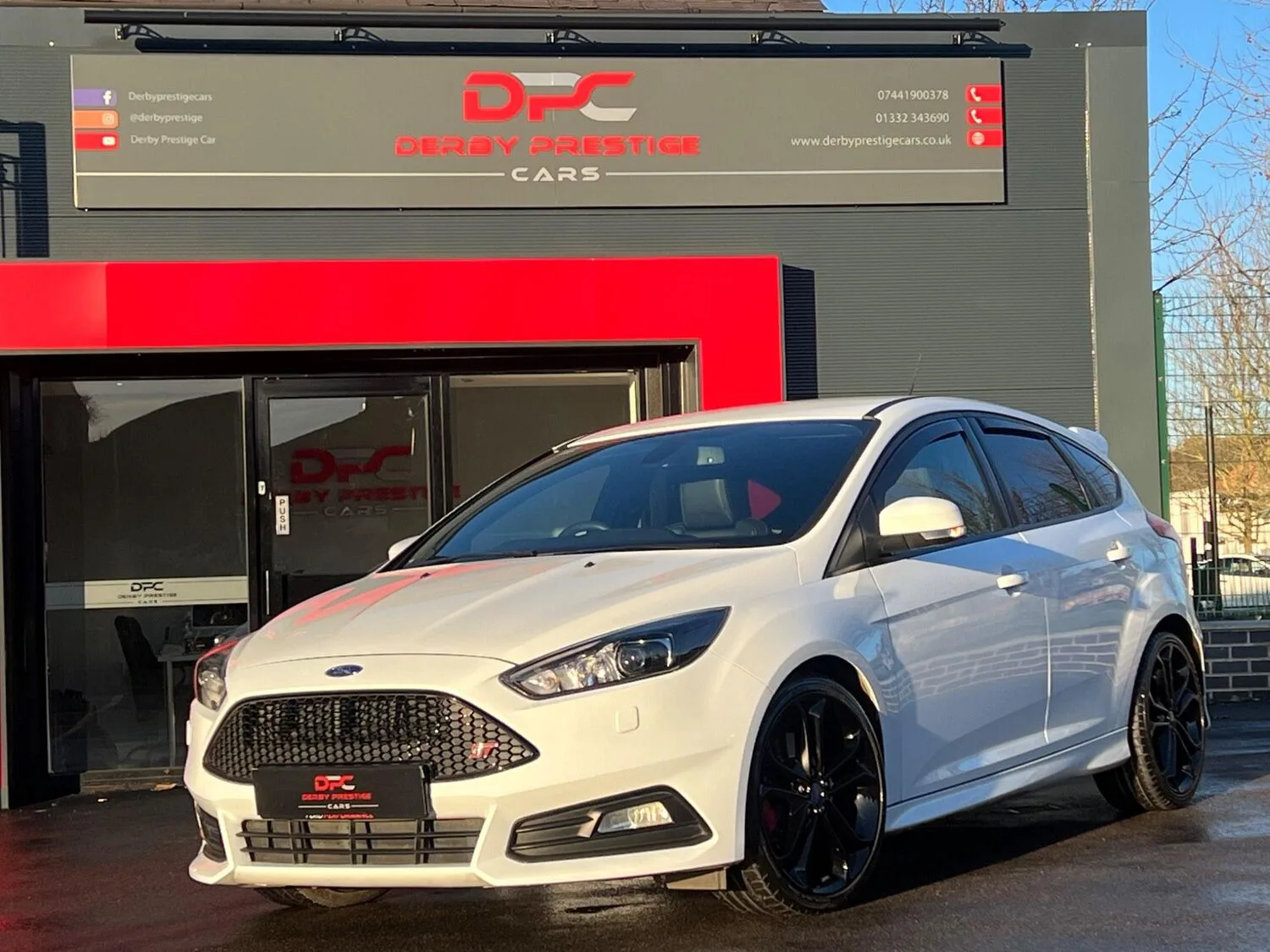 2017 Ford Focus 2.0 TDCi ST-3 Euro 6 (s/s) 5dr