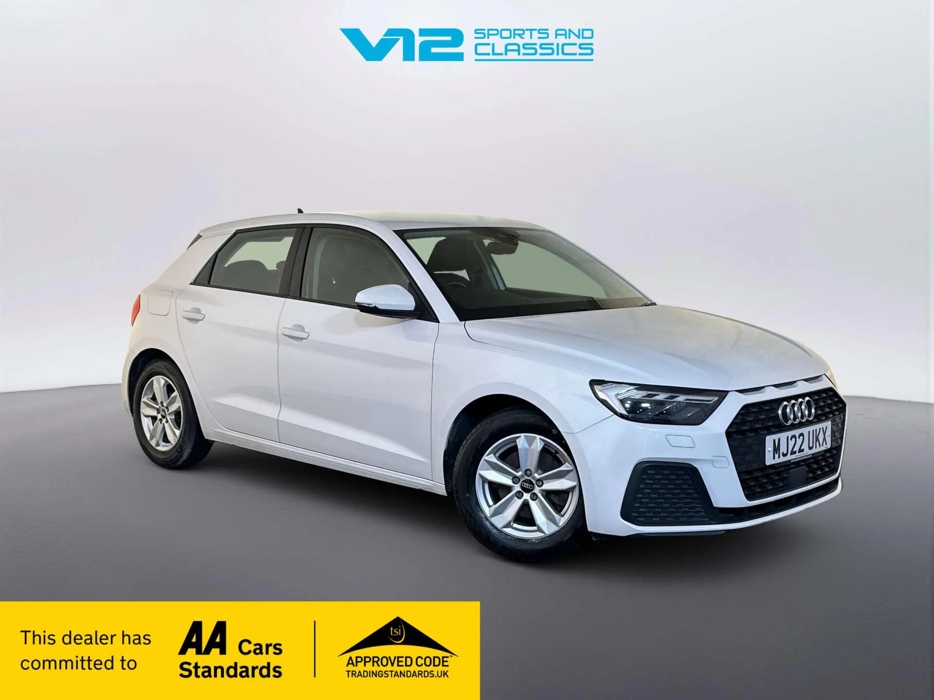 2022 Audi A1 1.0 TFSI 30 Technik Sportback 5dr Petrol Manual Euro 6 (s/s) (110 ps)