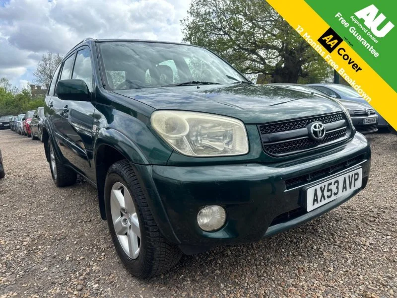 2003 Toyota RAV4 2.0 VVT-i XT3 4WD 5dr
