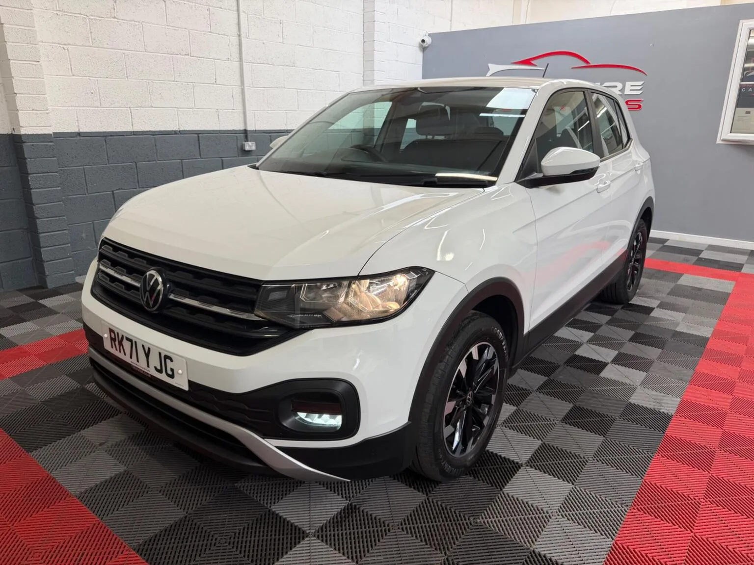 2021 Volkswagen T-Cross 1.0 TSI S Euro 6 (s/s) 5dr