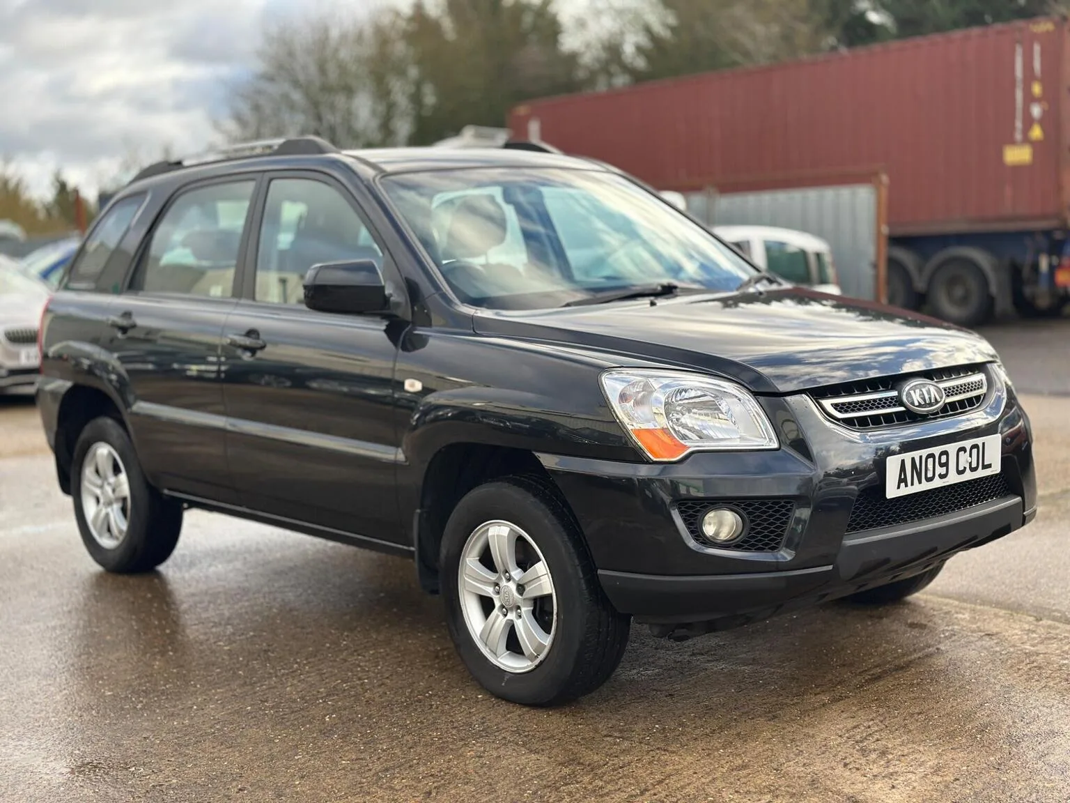 2010 Kia Sportage 2.0 CRDi XE 2WD 5dr