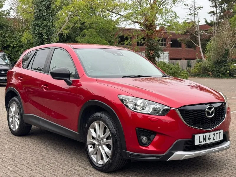 2014 Mazda CX-5 2.2 SKYACTIV-D Sport Nav 4WD Euro 6 (s/s) 5dr