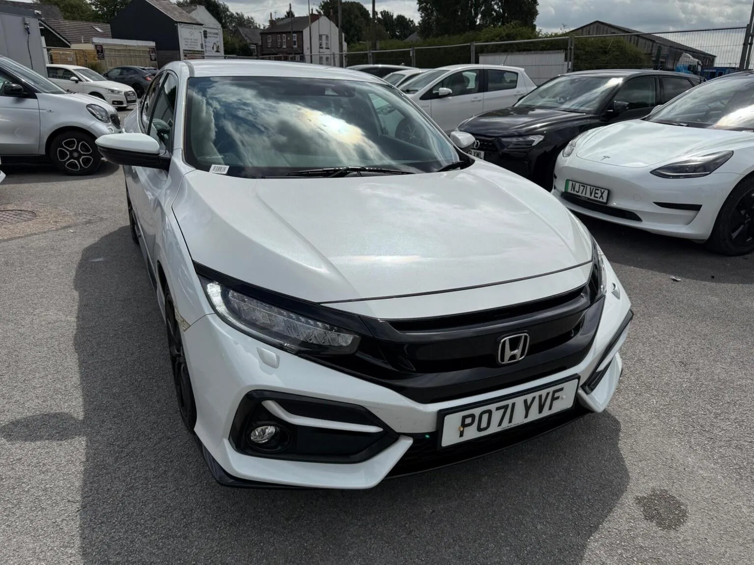 2021 Honda Civic 1.5 VTEC Turbo Sport CVT Euro 6 (s/s) 5dr