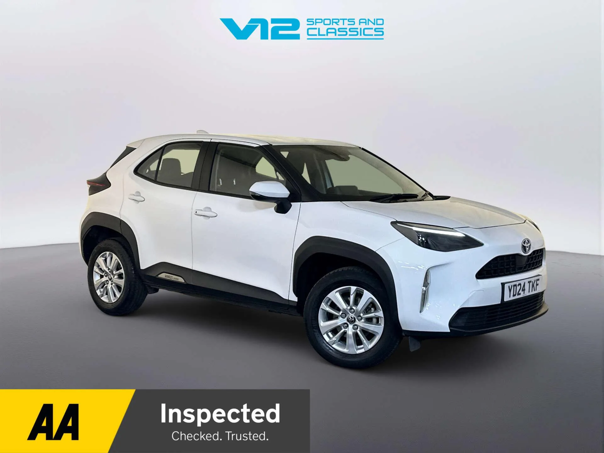 2024 Toyota Yaris Cross 1.5 VVT-h Icon SUV 5dr Petrol Hybrid E-CVT Euro 6 (s/s) (116 ps)