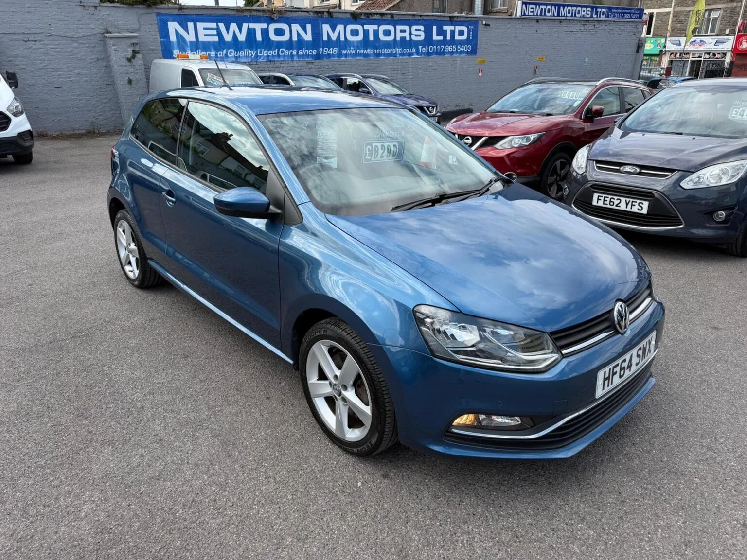 2014 Volkswagen Polo 1.2 TSI BlueMotion Tech SEL Euro 6 (s/s) 3dr