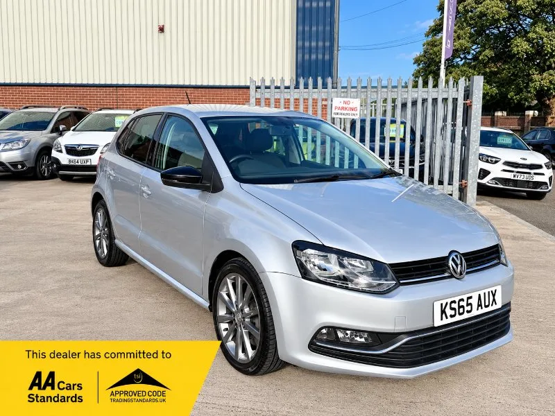 2016 Volkswagen Polo 1.2 TSI BlueMotion Tech SE Design Hatchback 5dr Petrol Manual Euro 6 (s/s) (90 ps)