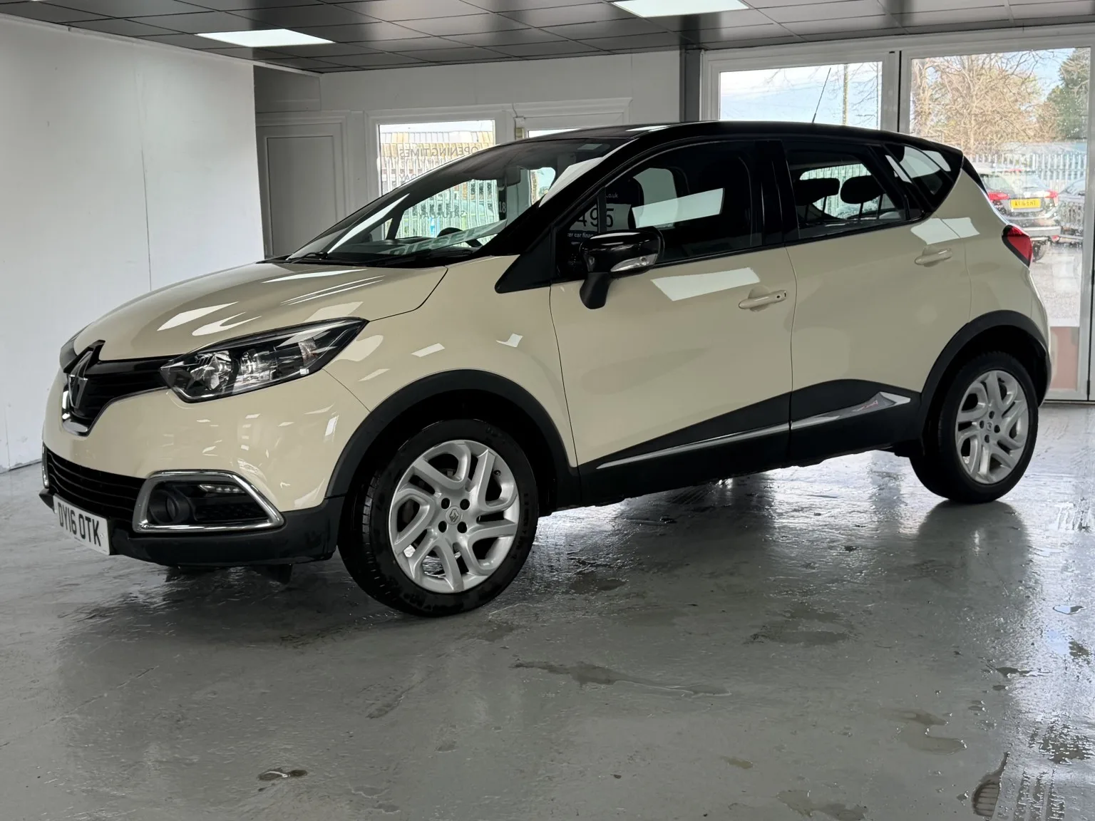 2016 Renault Captur 1.5 Dynamique Nav dCi 90