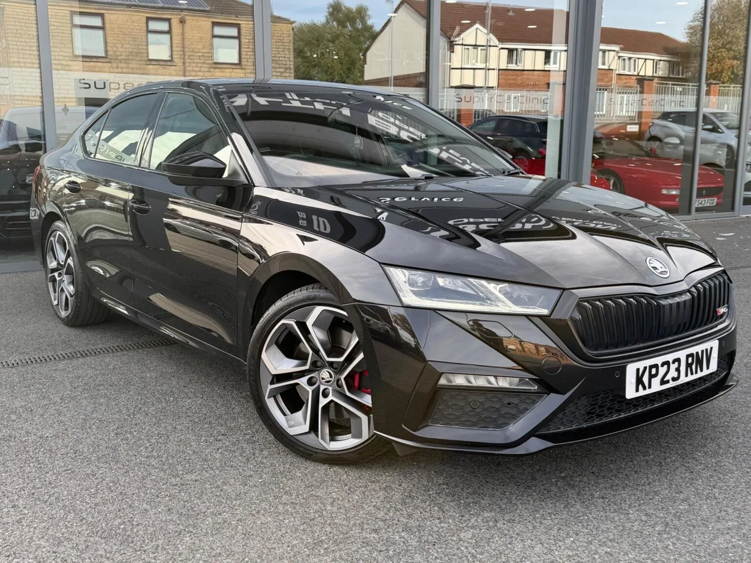 2023 Skoda Octavia 2.0 TSI vRS DSG Euro 6 (s/s) 5dr