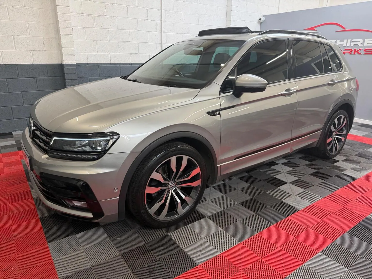 2019 Volkswagen Tiguan 1.5 TSI EVO R-Line DSG Euro 6 (s/s) 5dr