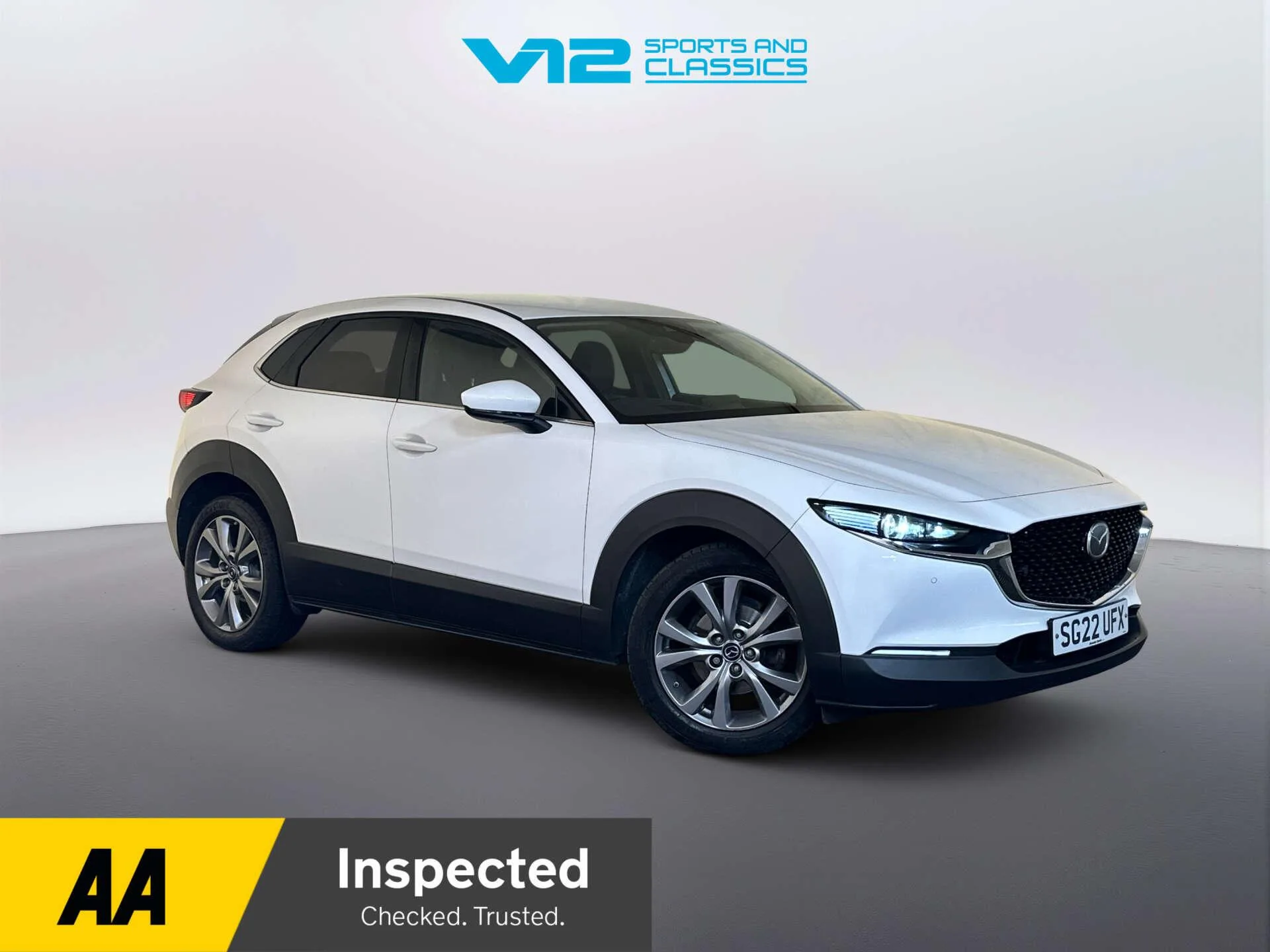 2022 Mazda CX-30 2.0 e-SKYACTIV G MHEV GT Sport SUV 5dr Petrol Manual Euro 6 (s/s) (122 ps)
