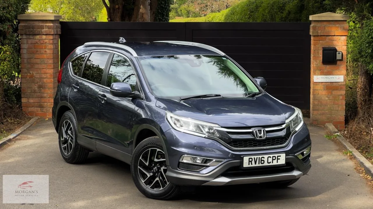 2016 Honda Cr-V 1.6 i-DTEC SE Plus Navi