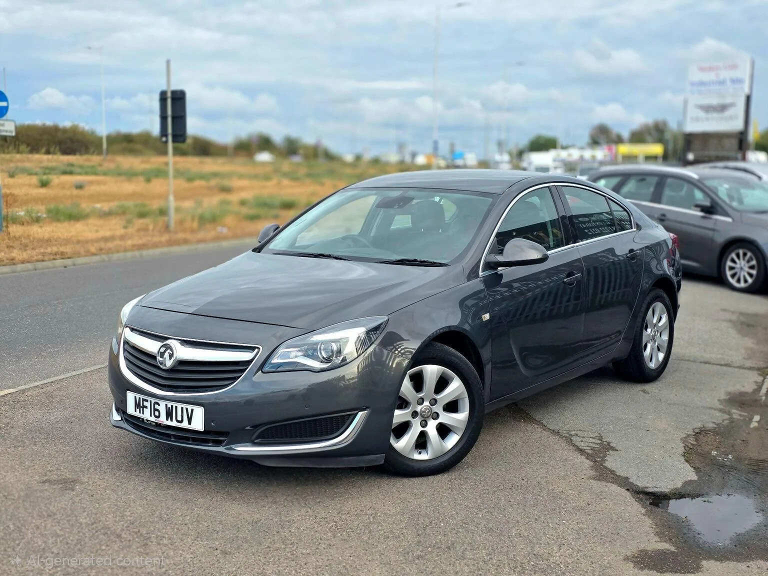 2016 Vauxhall Insignia 1.6 CDTi Tech Line Auto Euro 6 5dr