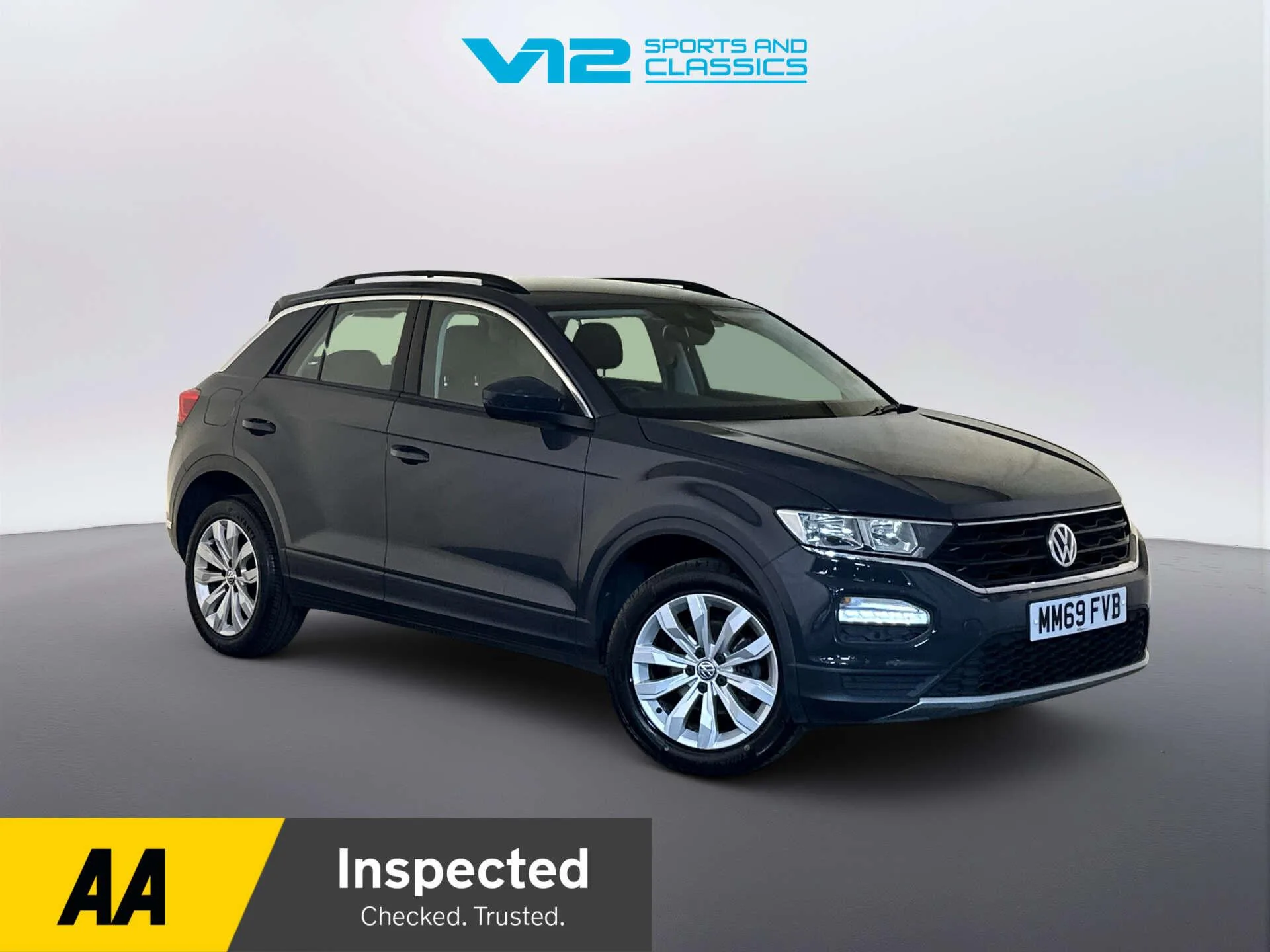 2019 Volkswagen T-Roc 1.5 TSI GPF EVO SE SUV 5dr Petrol Manual Euro 6 (s/s) (150 ps)