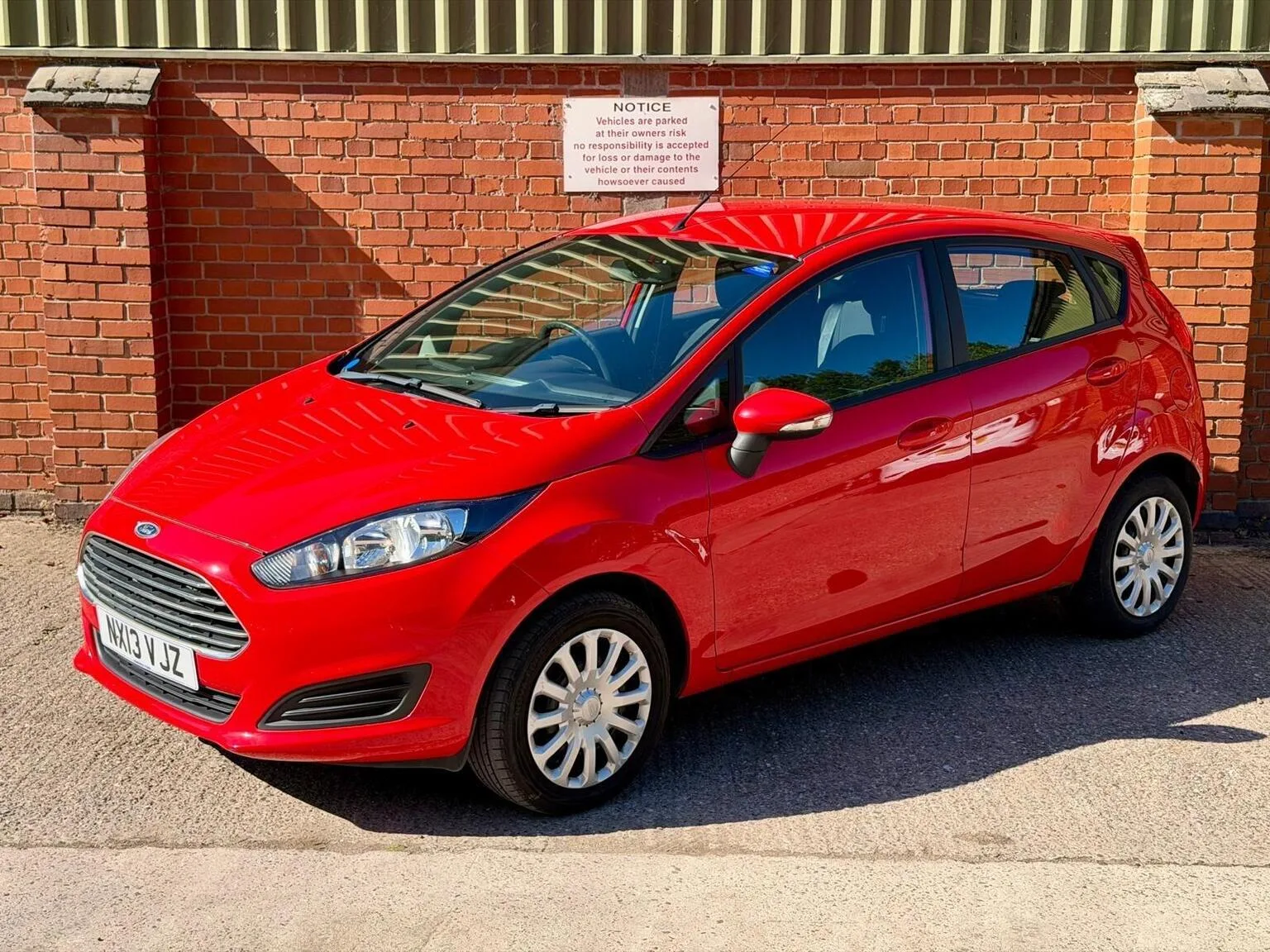 2013 Ford Fiesta 1.25 Style Euro 5 5dr