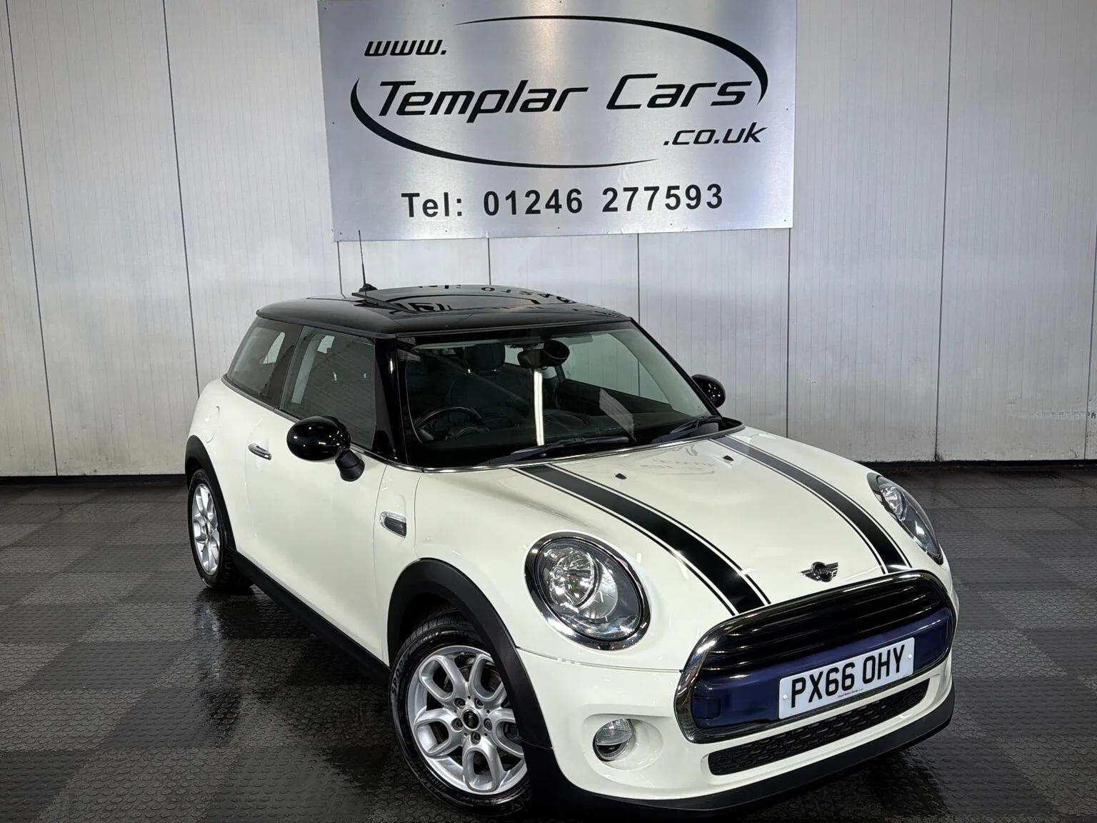 2016 MINI Hatch 1.5 Cooper Auto Euro 6 (s/s) 3dr