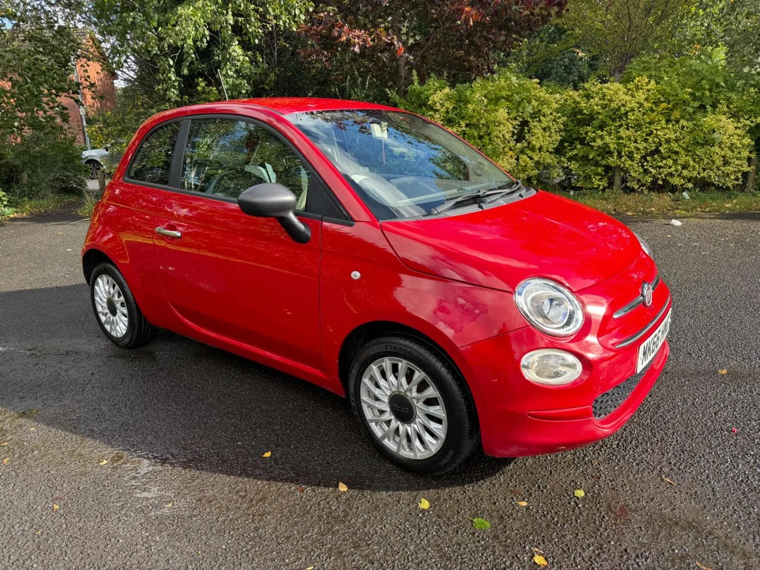 2016 Fiat 500 1.2 Pop Euro 6 (s/s) 3dr