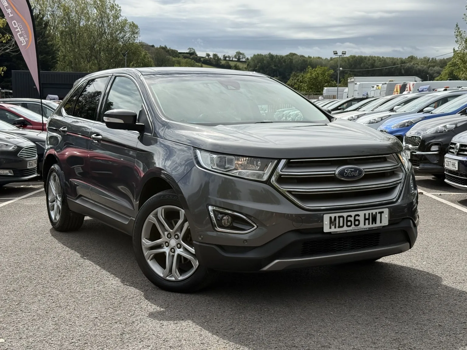 2017 Ford Edge 2.0 TDCi Titanium ULEZ Diesel Manual 5 Door