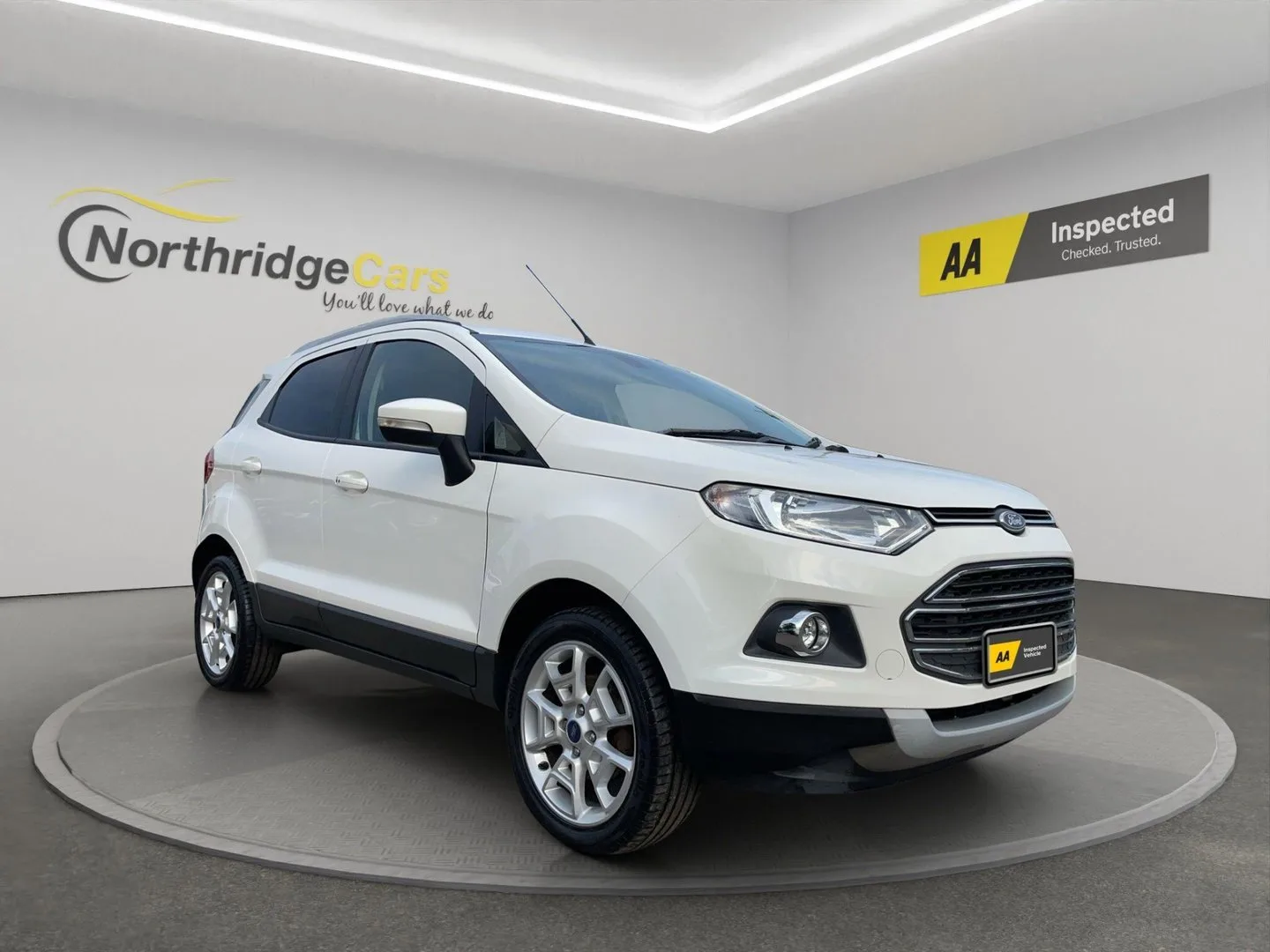 2017 Ford Ecosport 1.5 Titanium Powershift 2WD Euro 5 5dr