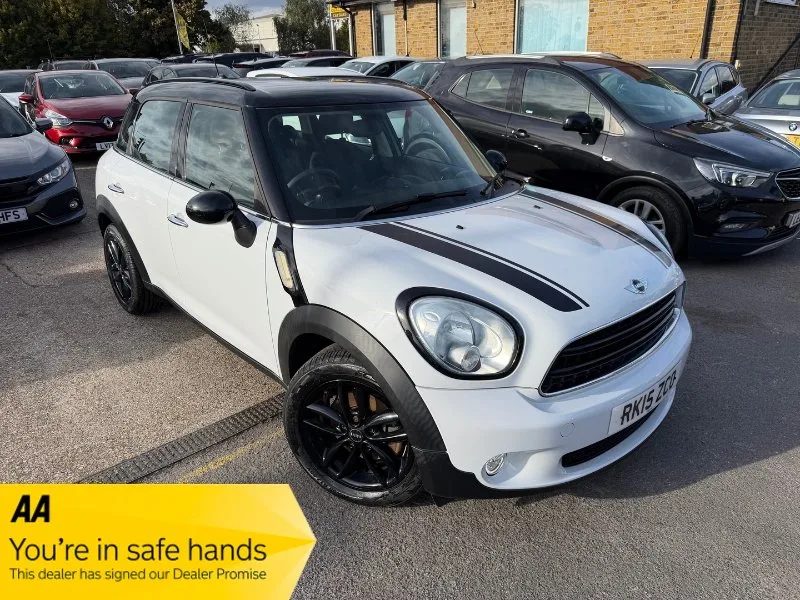 2015 MINI Countryman 1.6 Cooper D SUV 5dr Diesel Manual Euro 5 (s/s) (112 ps)