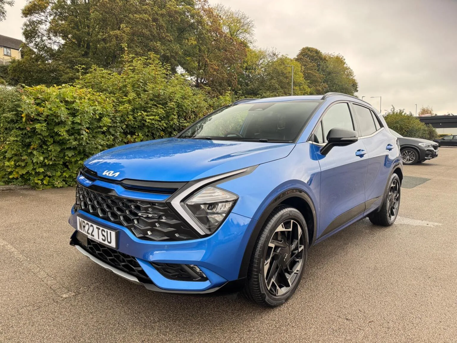 2022 Kia Sportage 1.6 T-GDi 13.8kWh GT-Line Auto AWD Euro 6 (s/s) 5dr
