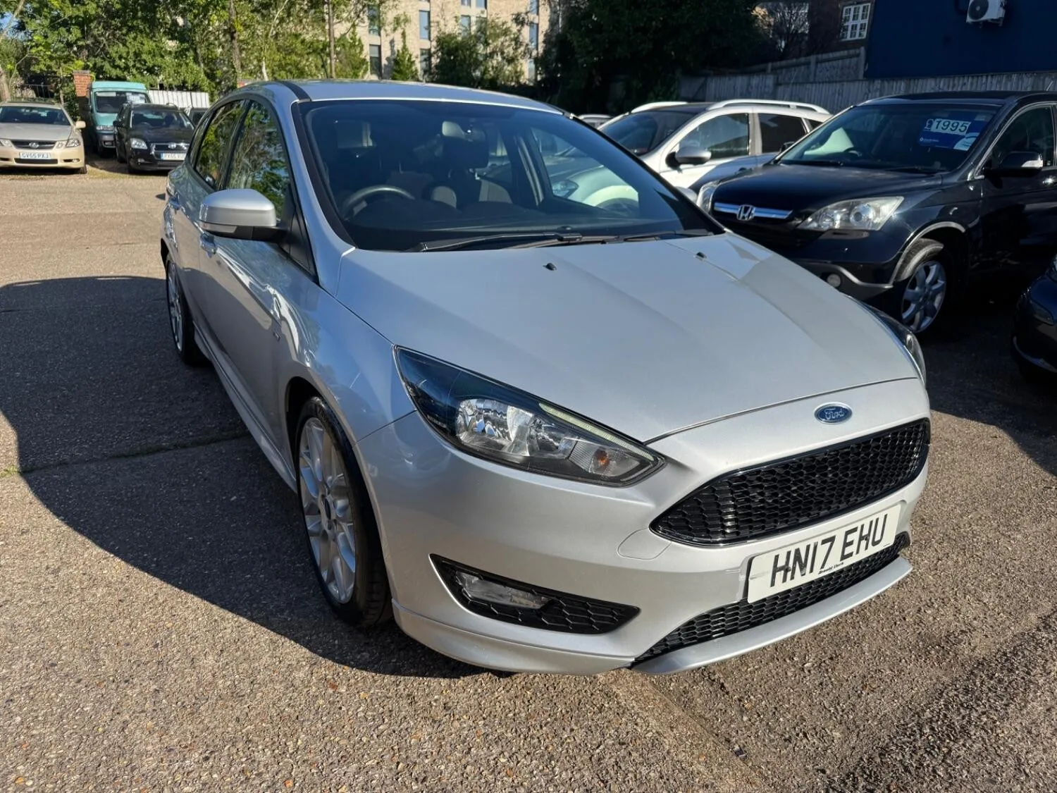 2017 Ford Focus 1.5 TDCi ST-Line