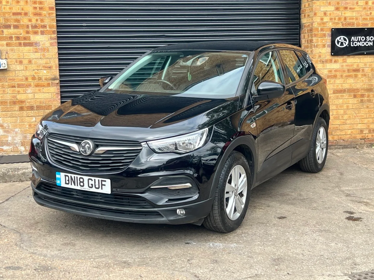 2018 Vauxhall Grandland X 1.2 Turbo SE SUV 5dr Petrol Manual Euro 6
