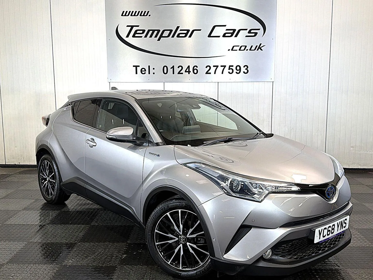 2018 Toyota C-Hr 1.8 VVT-h Excel CVT Euro 6 (s/s) 5dr