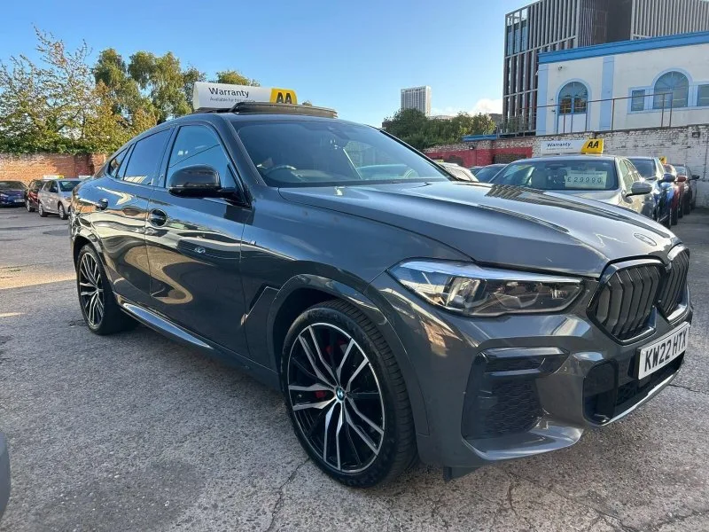 2022 BMW X6 3.0 30d MHT M Sport Auto xDrive Euro 6 (s/s) 5dr