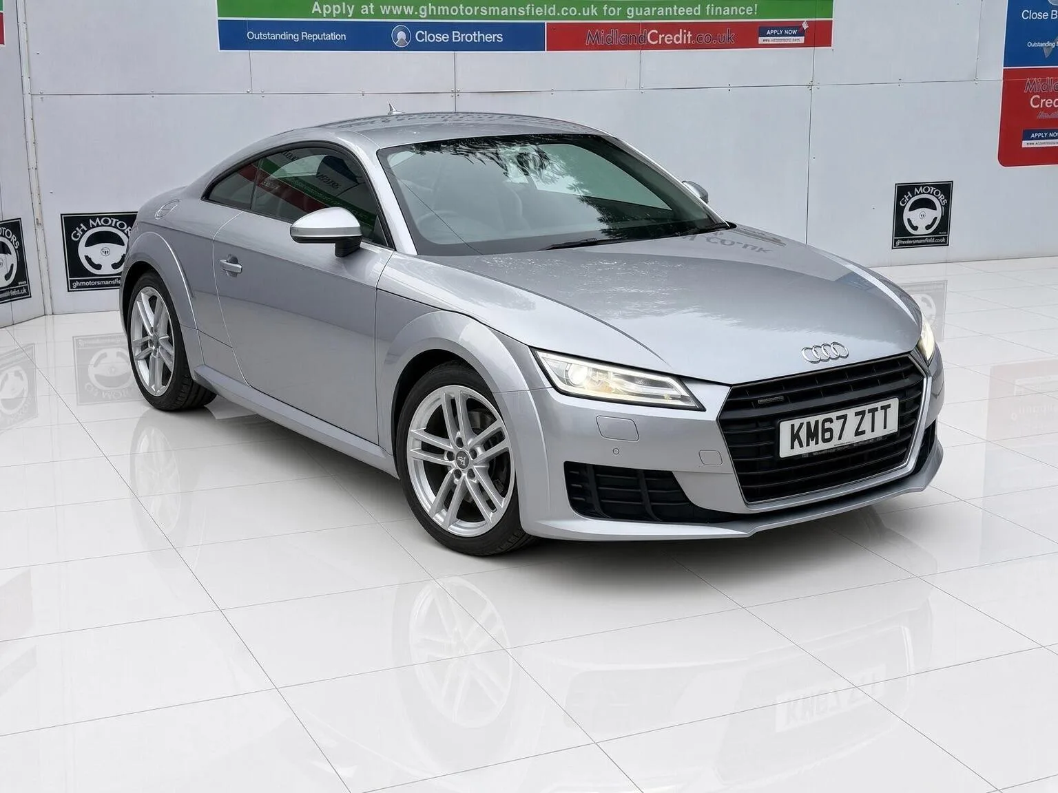 2017 Audi Tt 2.0 TDI Sport S Tronic quattro Euro 6 (s/s) 3dr