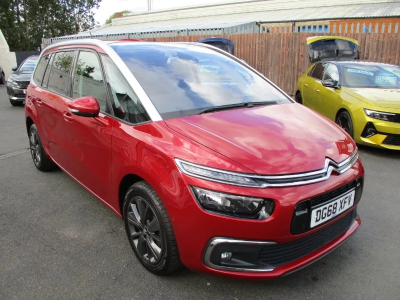 2018 Citroen Grand C4 SpaceTourer 1.5 BlueHDi Flair MPV 5dr Diesel Manual Euro 6 (s/s) (130 ps)
