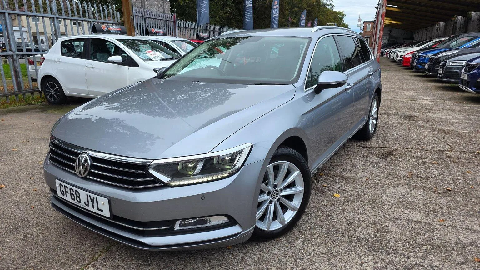 2018 Volkswagen Passat 2.0 TDI SE Business DSG Euro 6 (s/s) 5dr