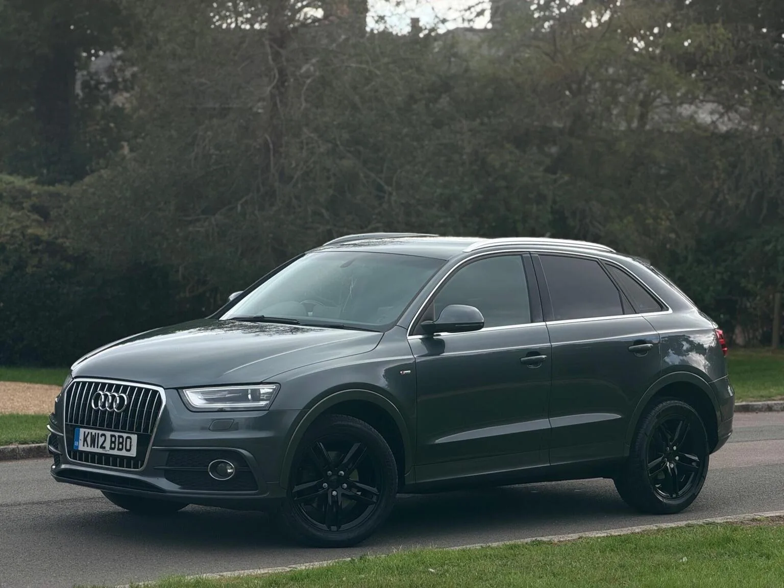 2012 Audi Q3 2.0 TDI S line Euro 5 (s/s) 5dr