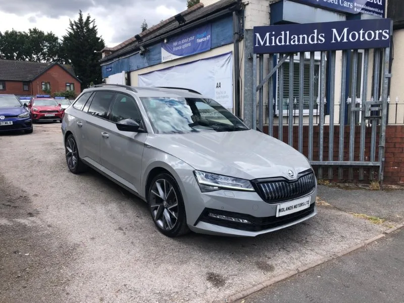 2021 Skoda Superb 1.4 TSI iV 13kWh SportLine Plus DSG Euro 6 (s/s) 5dr