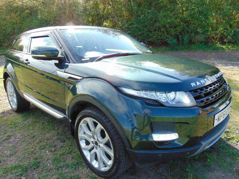 2011 Land Rover Range Rover Evoque 2.2 SD4 Prestige Coupe 3dr Diesel Auto 4WD Euro 5 (190 ps)