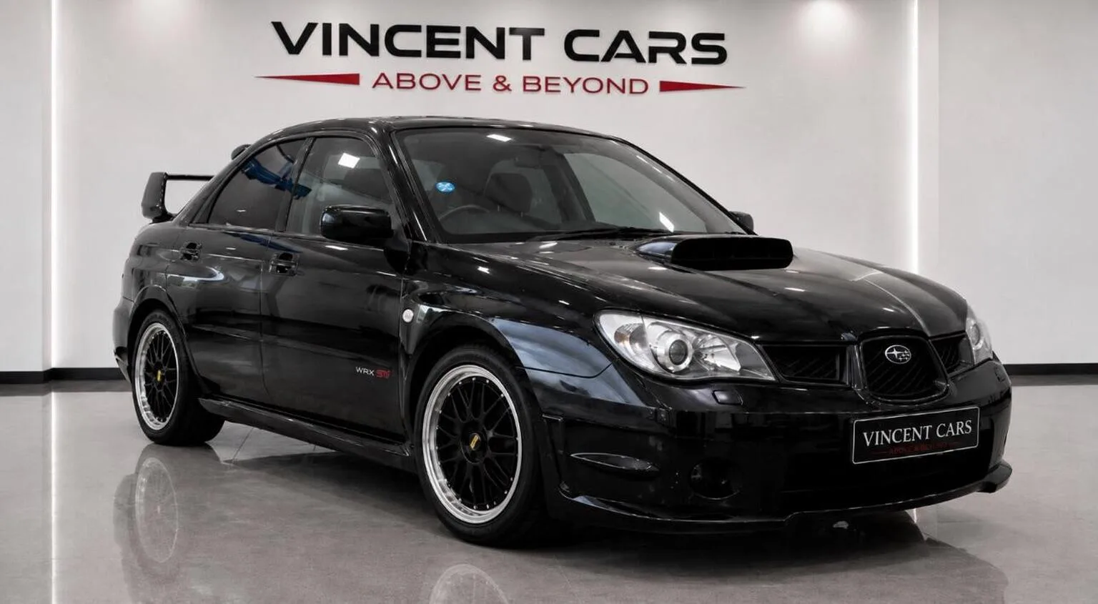 2006 Subaru Impreza 2.5 WRX STI Type UK 4dr