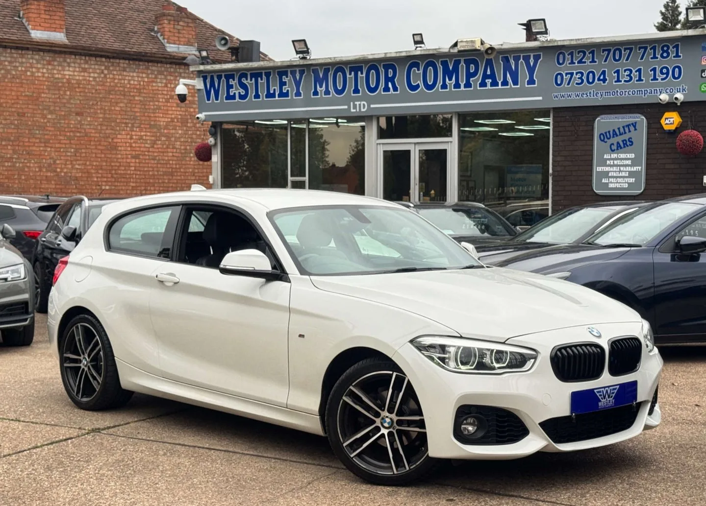 2019 BMW 1 Series 1.5 118i GPF M Sport Hatchback 3dr Petrol Manual Euro 6 (s/s) (136 ps)