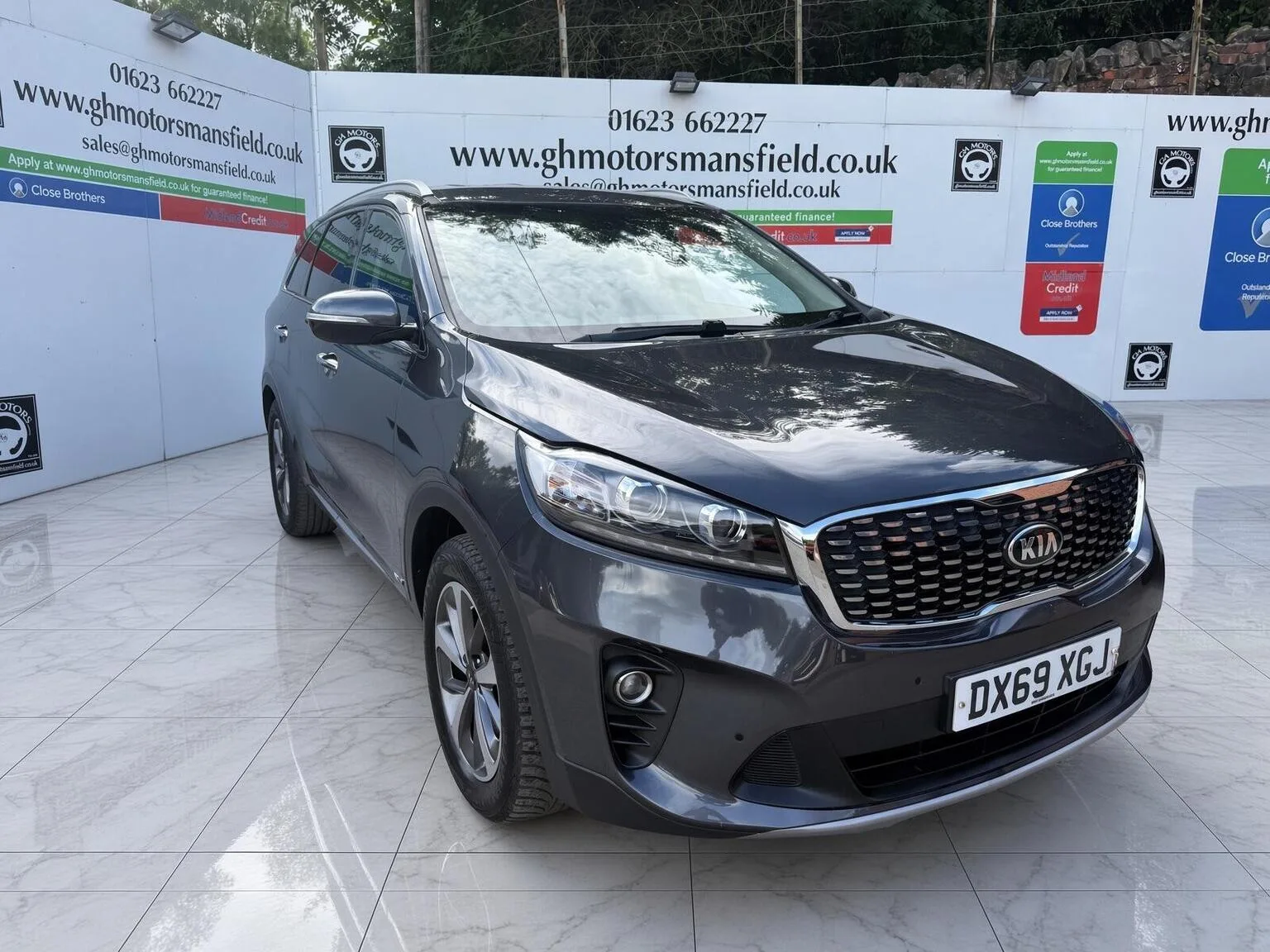 2019 Kia Sorento 2.2 CRDi KX-2 AWD Euro 6 (s/s) 5dr