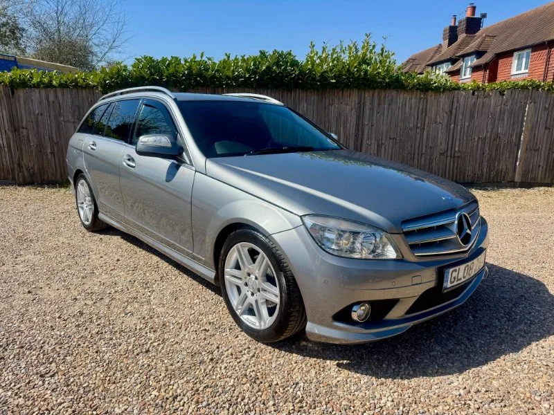 2008 Mercedes-Benz C Class 1.8 C180K Sport Auto Euro 4 5dr