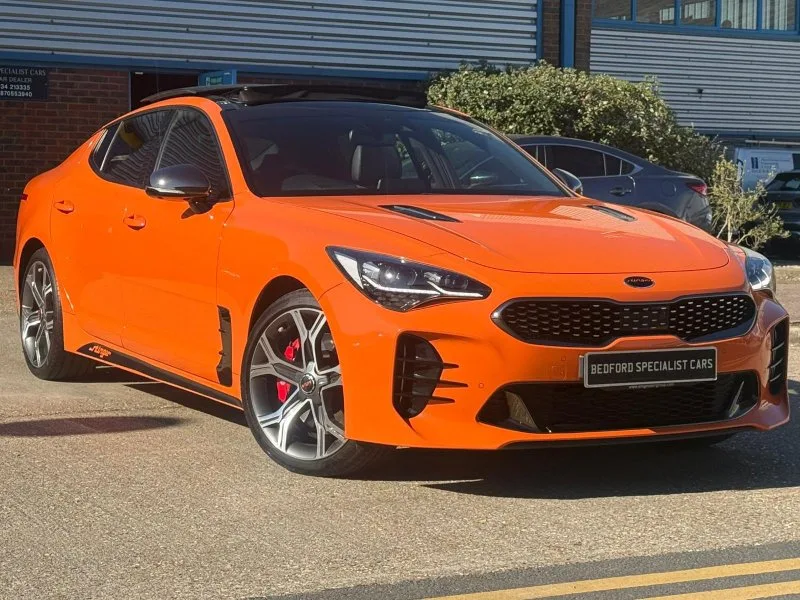 2020 Kia Stinger 3.3 T-GDi V6 GT S Gran Turismo 5dr Petrol Auto Euro 6 (s/s) (361 bhp)