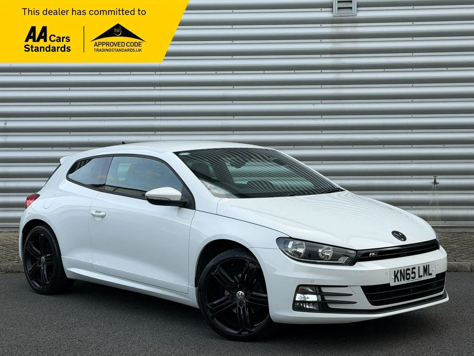 2015 Volkswagen Scirocco 2.0 TDI BlueMotion Tech R-Line DSG Euro 6 (s/s) 3dr