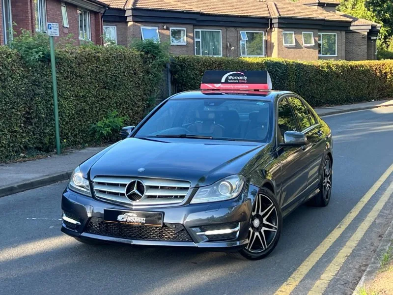 2013 Mercedes-Benz C Class 2.1 C250 CDI BlueEfficiency AMG Sport Plus G-Tronicplus Euro 5 (s/s) 4dr