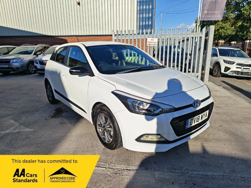 2018 Hyundai i20 1.2 GO! SE Hatchback 5dr Petrol Manual Euro 6 (84 ps)