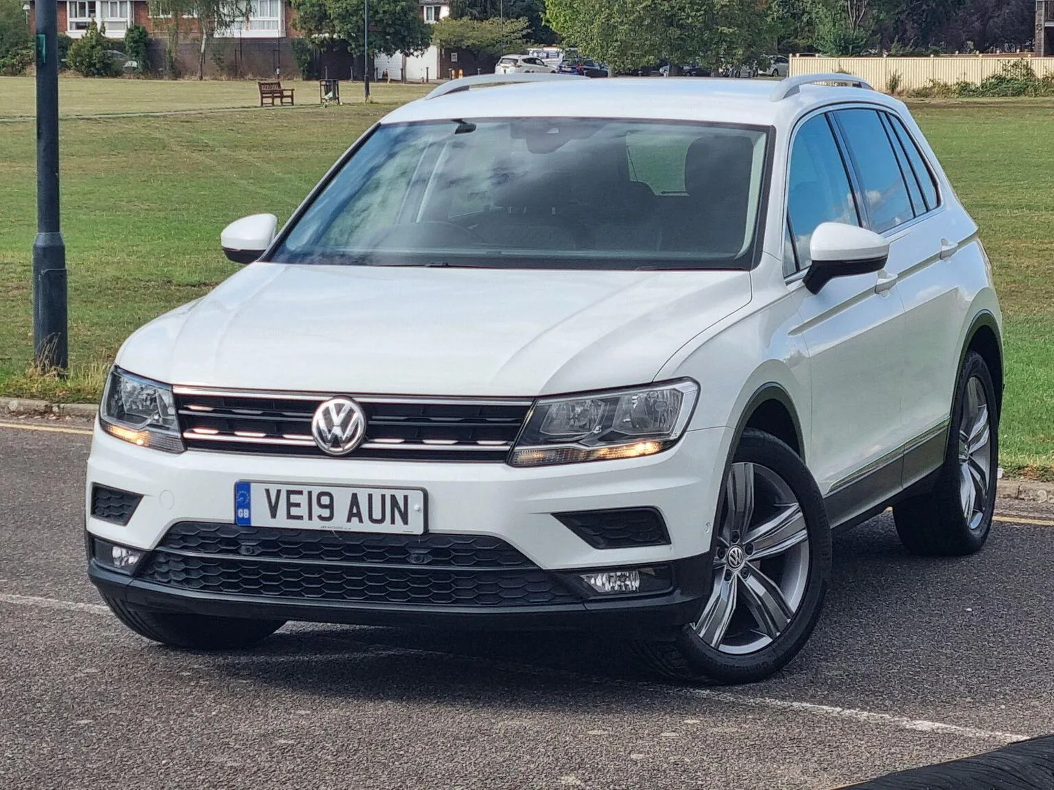 2019 Volkswagen Tiguan 1.5 TSI EVO Match DSG Euro 6 (s/s) 5dr