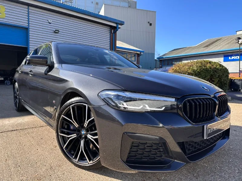 2022 BMW 5 Series 530d xDrive MHT M Sport 4dr Auto