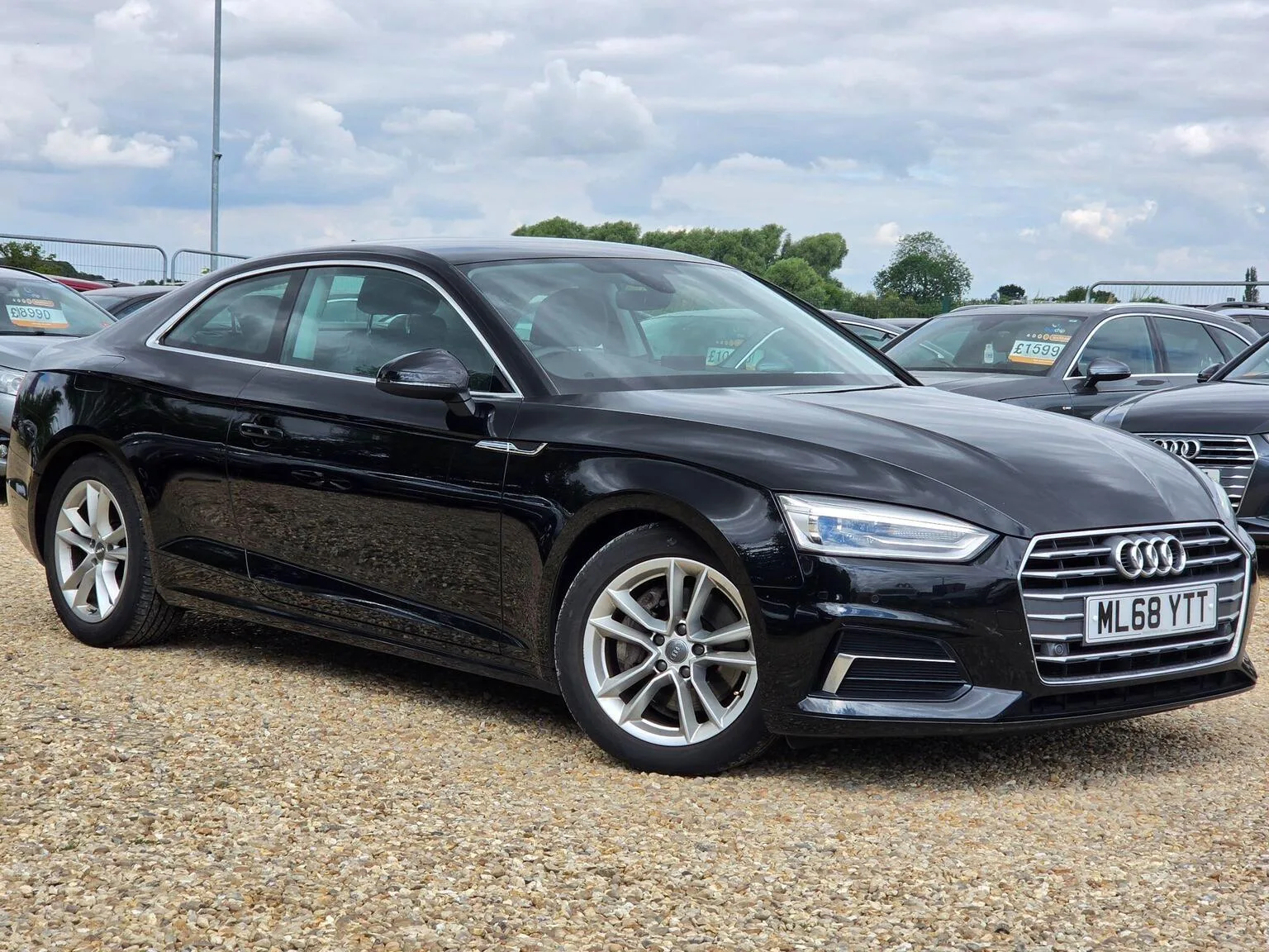 2018 Audi A5 2.0 TDI 40 Sport S Tronic Euro 6 (s/s) 2dr