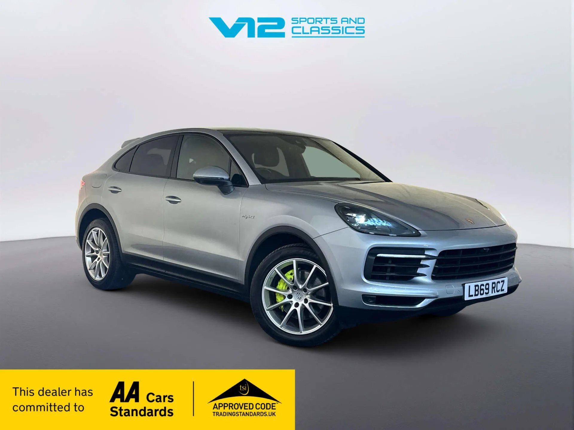 2019 Porsche Cayenne 3.0 V6 E-Hybrid 14.1kWh TiptronicS 4WD Euro 6 (s/s) 5dr (3.6kW Charger)