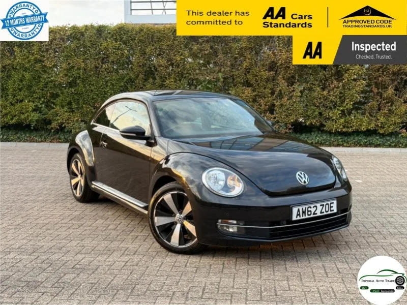 2012 Volkswagen Beetle 1.4 TSI Sport Hatchback 3dr Petrol Manual Euro 5 (160 ps)